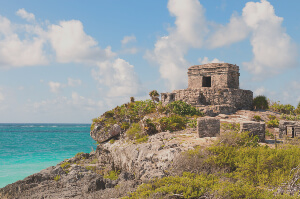 tulum ruins in mexico