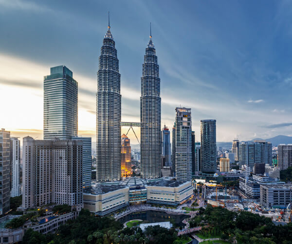 city view of malaysia