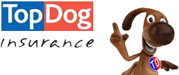 TopDog Insurance logo