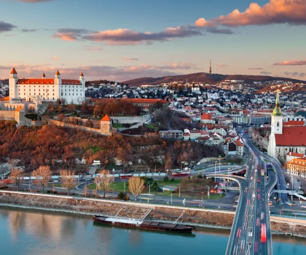 Interrail Travel Insurance - Bratislava, Slovakia