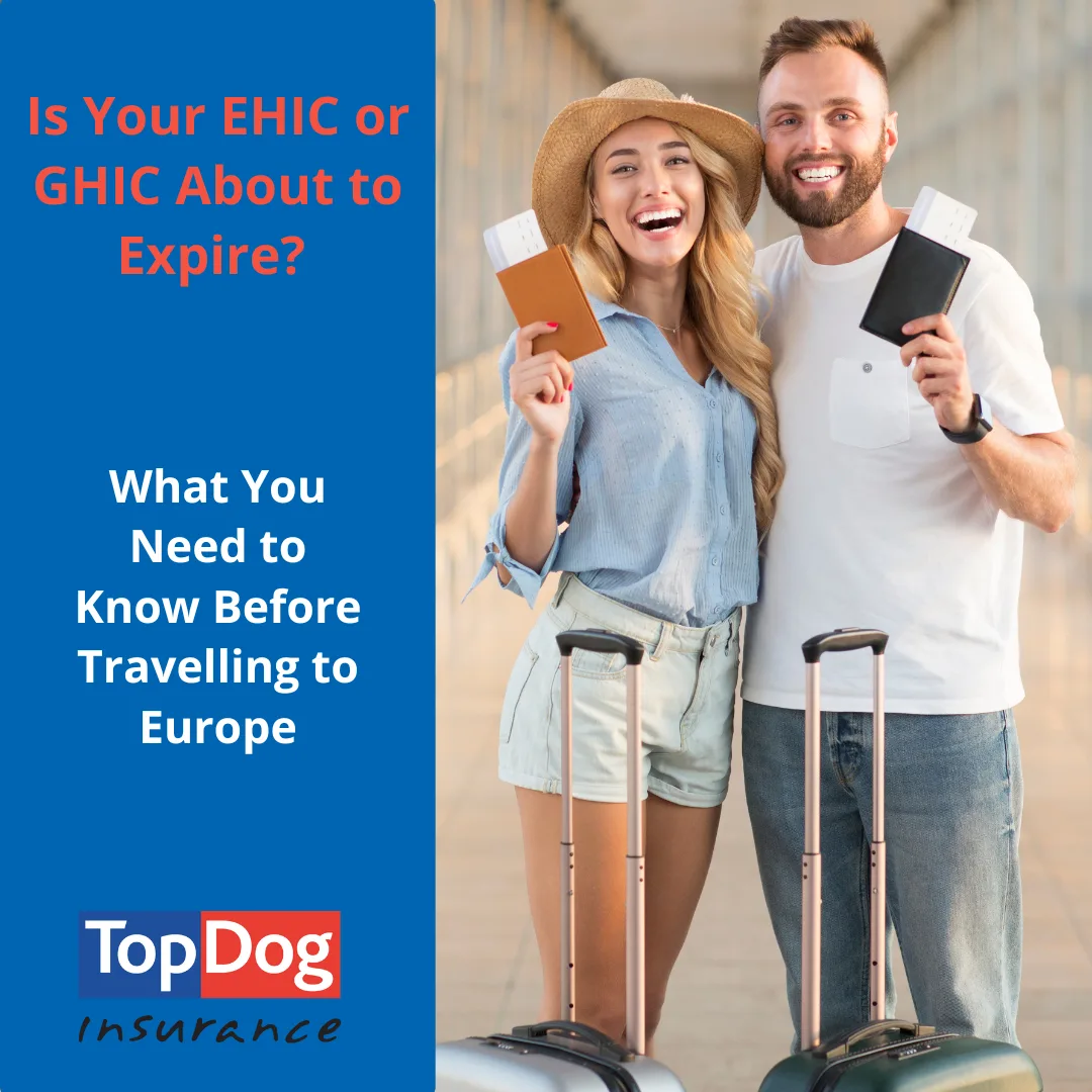 Is Your EHIC or GHIC About to Expire? What You Need to Know Before Travelling to Europe