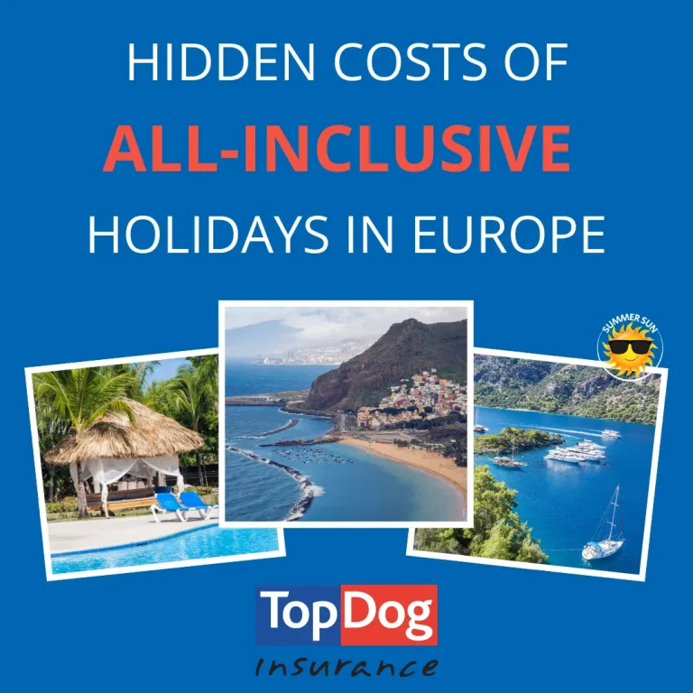 TopDog Insurance- hidden costs of all-inclusive holidays - image