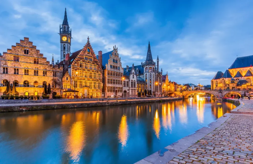 TD - Ghent, Belgium - August Bank Holiday City Breaks in Europe - featured images