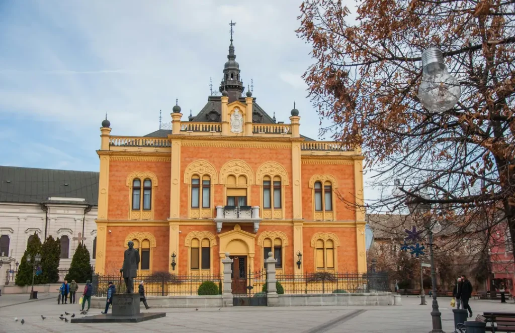 TD - Novi Sad, Serbia - Budget eastern europe travel - featured image