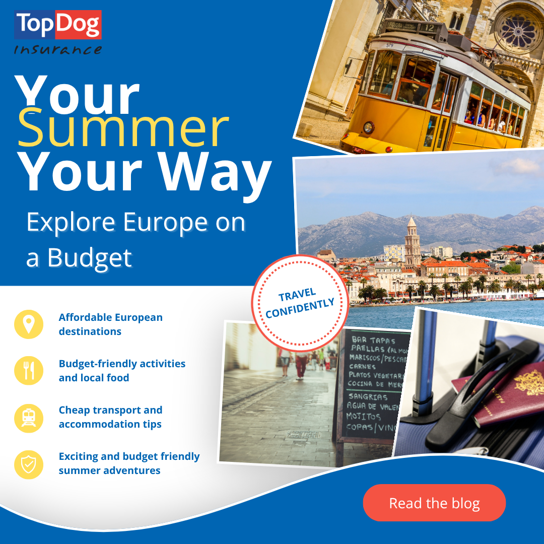 Your Summer, Your Way: Budget Travel in Europe